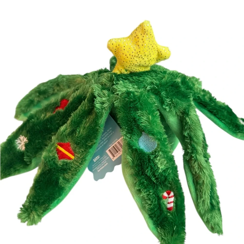 NWT Holly Jolly Ollie dog toy